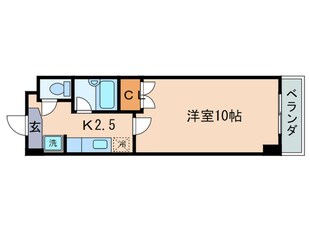 ア－トプラザ南笠の物件間取画像